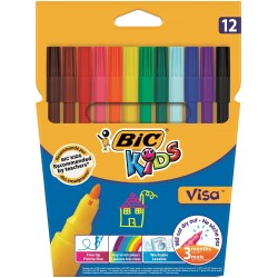 Carioca 12 culori Bic Kids