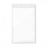 Ecuson vertical ext. 64x102 mm, int. 60x91 mm