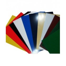 Coperti carton color lucios A4, 250g/mp