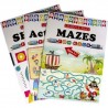 Caiet educativ de colorat "Learn and Play"