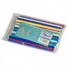 Betisoare scolare colorate 100buc/set Flaro