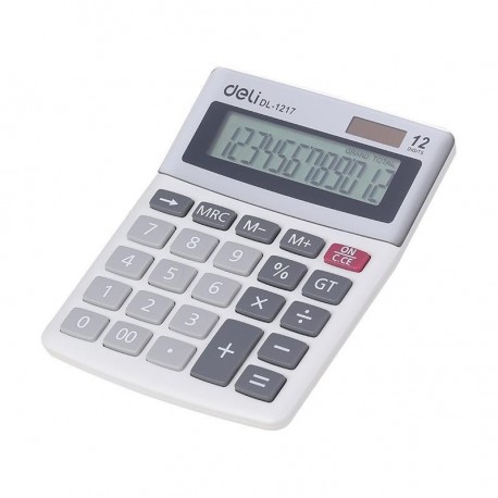 Calculator de  birou 12 digits Deli 1217