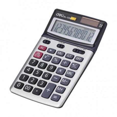 Calculator de birou 12 digits Deli 1239