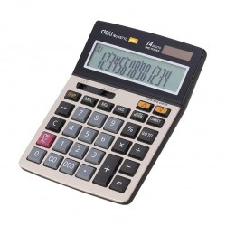 Calculator de birou 14 digits Deli 1671C