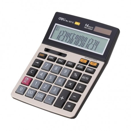 Calculator de birou 12 digits Deli 1671C