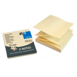 Notes adeziv Z-notes 75 mm x 75mm 100 file/set Info Notes