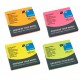 Notes autoadeziv 76x76mm 80 file/set Global Notes