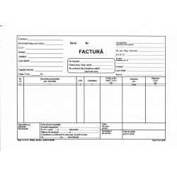 Facturier autocopiativ A5 3 exemplare