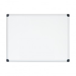 Whiteboard magnetic 120x240cm Deli