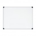 Whiteboard magnetic 120x180cm Deli