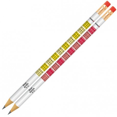 Creion grafit B cu guma Eberhard Faber