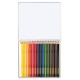 Creioane colorate 24 culori cutie metal Eberhard Faber