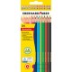 Creioane colorate plastic 24 culori Eberhard Faber