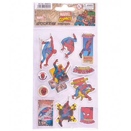 Stickere pop-up Spiderman
