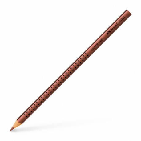 Creioane colorate Metalizat Grip Faber-Castell