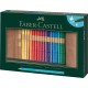 Rollup 30 Creioane Colorate A.Durer si Accesorii Faber-Castell