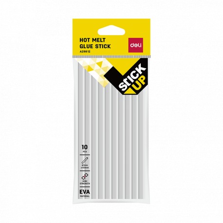 Lipici transparent pentru aparatul de lipit 7x150mm Deli