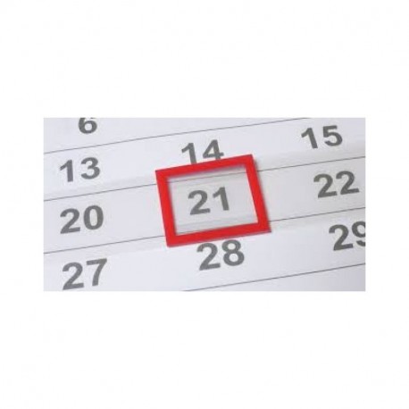 Cursor calendar triptic