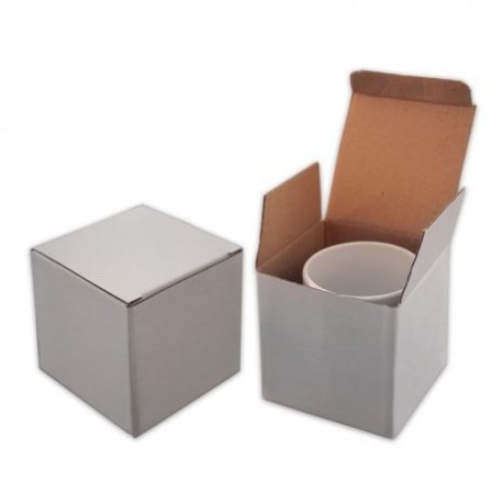 Cutie carton alb pentru ambalare cani