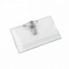Ecusoane rigide cu clips si ac 50buc/set