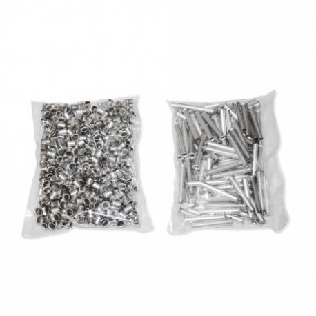 Nit metalic "RIVET NO.4" lungime 18 mm, pentru DUO-N20 si DUO-N35
