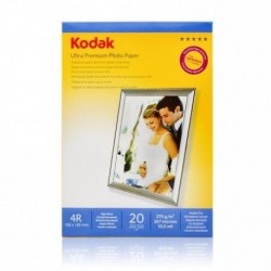 Hartie foto KODAK, 270g,10x15cm, RC Ultra Premium glossy 20 coli