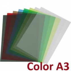 Coperti indosariere plastic transparent color A3