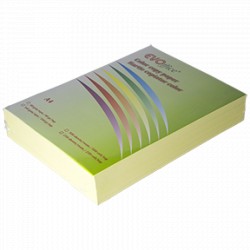 Hartie (carton) culori pastel A4, 160 g/mp, 250 coli/top