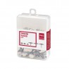 Pioneze inox 100buc/cutie Deli