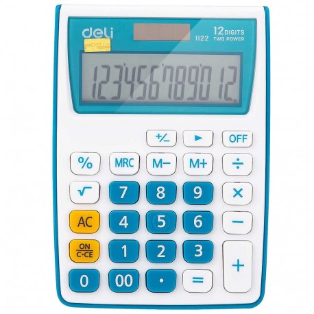 Calculator de buzunar 12 digits 1122 Deli