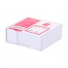 Rezerva cub hartie  91x87mm 300 file cu suport Deli