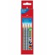 Creioane Colorate 5 Culori Metalizate Jumbo Grip Faber-Castell