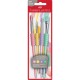 Set 4 Pensule Soft Touch Pastel Faber-Castell