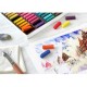 Creioane Pastel Soft Mini 48 culori Faber-Castell