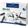 Pitt Artist Pen Manga Starter Set Faber-Castell