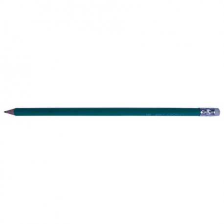 Creion HB cu radiera ascutit