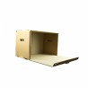 Container arhivare cu capac integrat