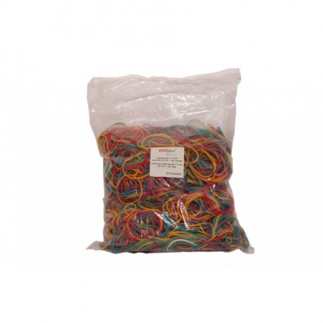 Elastice bani 1.7mm diametru 40mm 1kg/punga