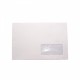 Plic C5 (162x229 mm) alb siliconic fereastra dreapta