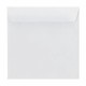 Plic felicitari 160x160mm alb siliconic