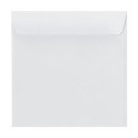 Plic felicitari 160x160mm alb siliconic 500/cutie