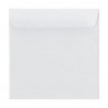 Plic felicitari 160x160mm alb siliconic 500/cutie