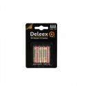 Baterie alcalina AAA (R3) Deleex 4 buc/blister