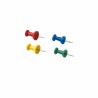 Pioneze color panou pluta 25 buc/cutie plastic