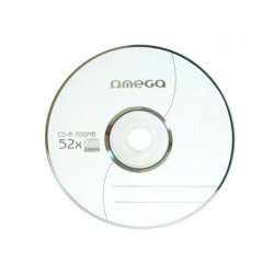 CD-R 700MB 52X Omega in plic