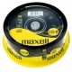 CD-R Maxell 700 MB, 52x, 25 bucati/bulk