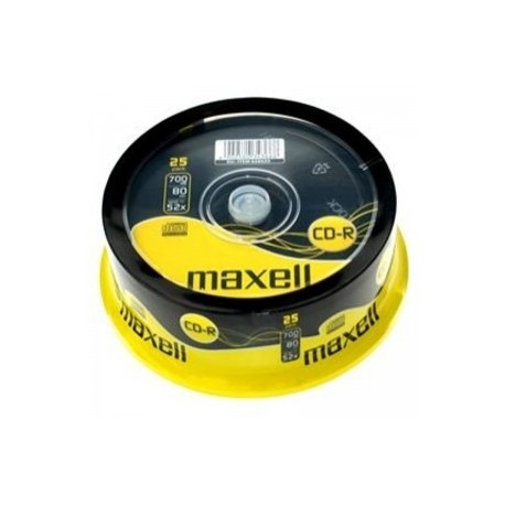 CD-R Maxell 700 MB, 52x, 25 bucati/bulk