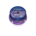 VERBATIM DVD+R 16X 25PK SPINDLE 4.7GB