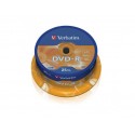 VERBATIM DVD-R 16X 25PK SPINDLE 4.7GB