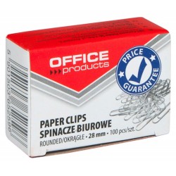 Agrafe metalice 28mm 100/cutie Office Products